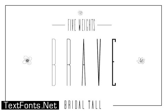 Bridal Font