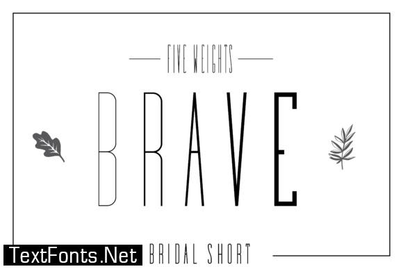 Bridal Font