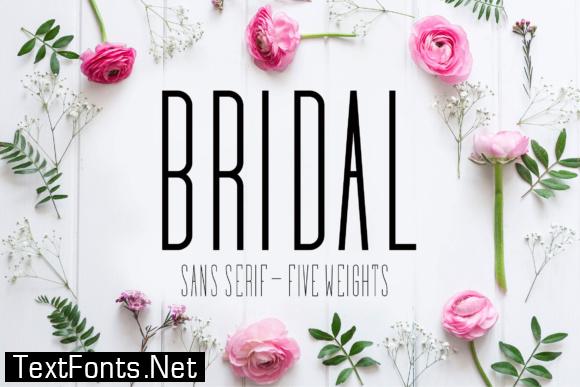 Bridal Font