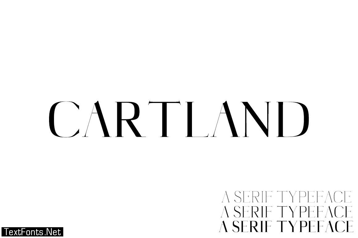 Cartland Font