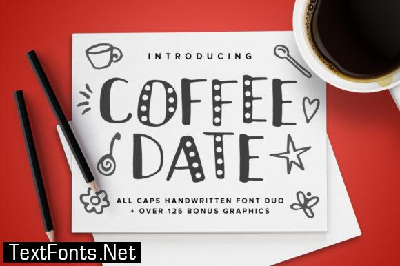 Coffee Date Font