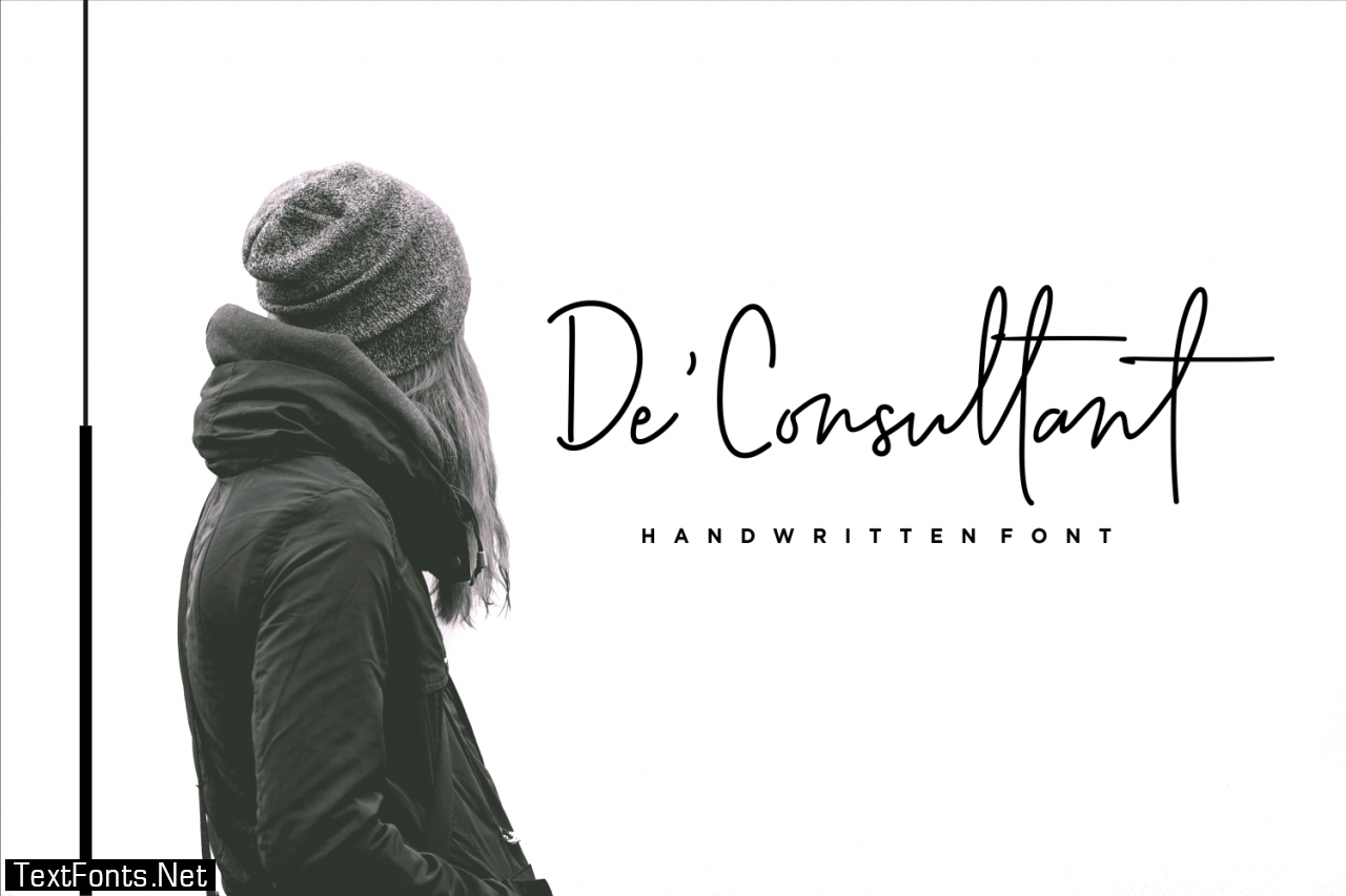 De'Consultant Font