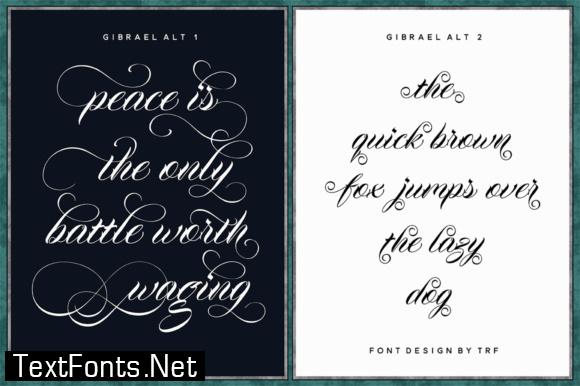 Gibrael Font