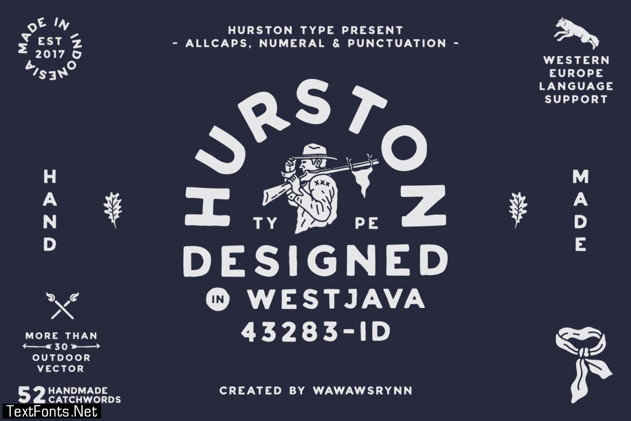 Hurston Font