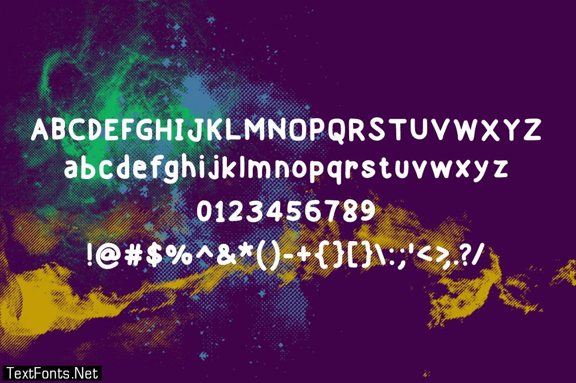 Isrety Font