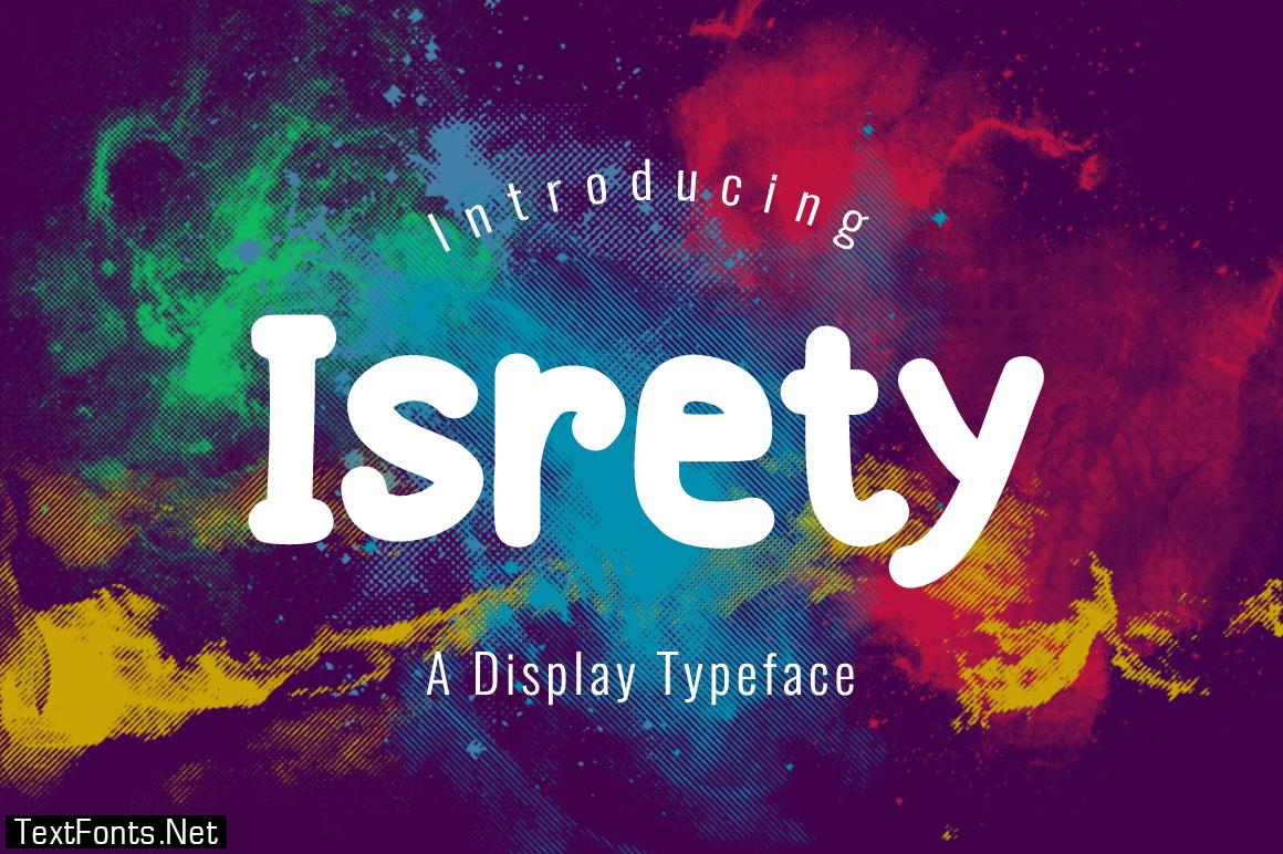 Isrety Font