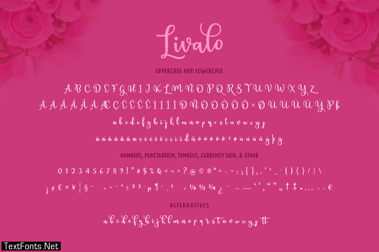 Livalo Font