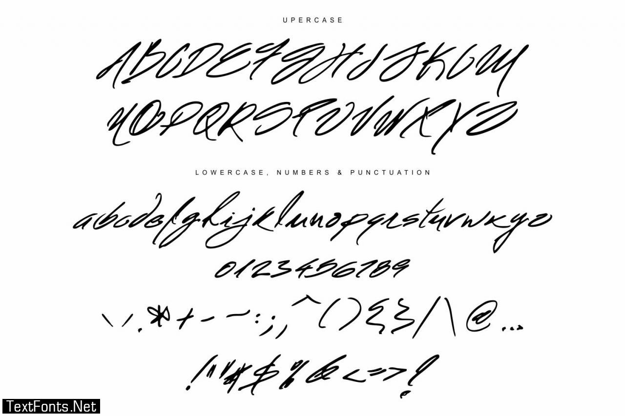 Mr. Roosevelt Font