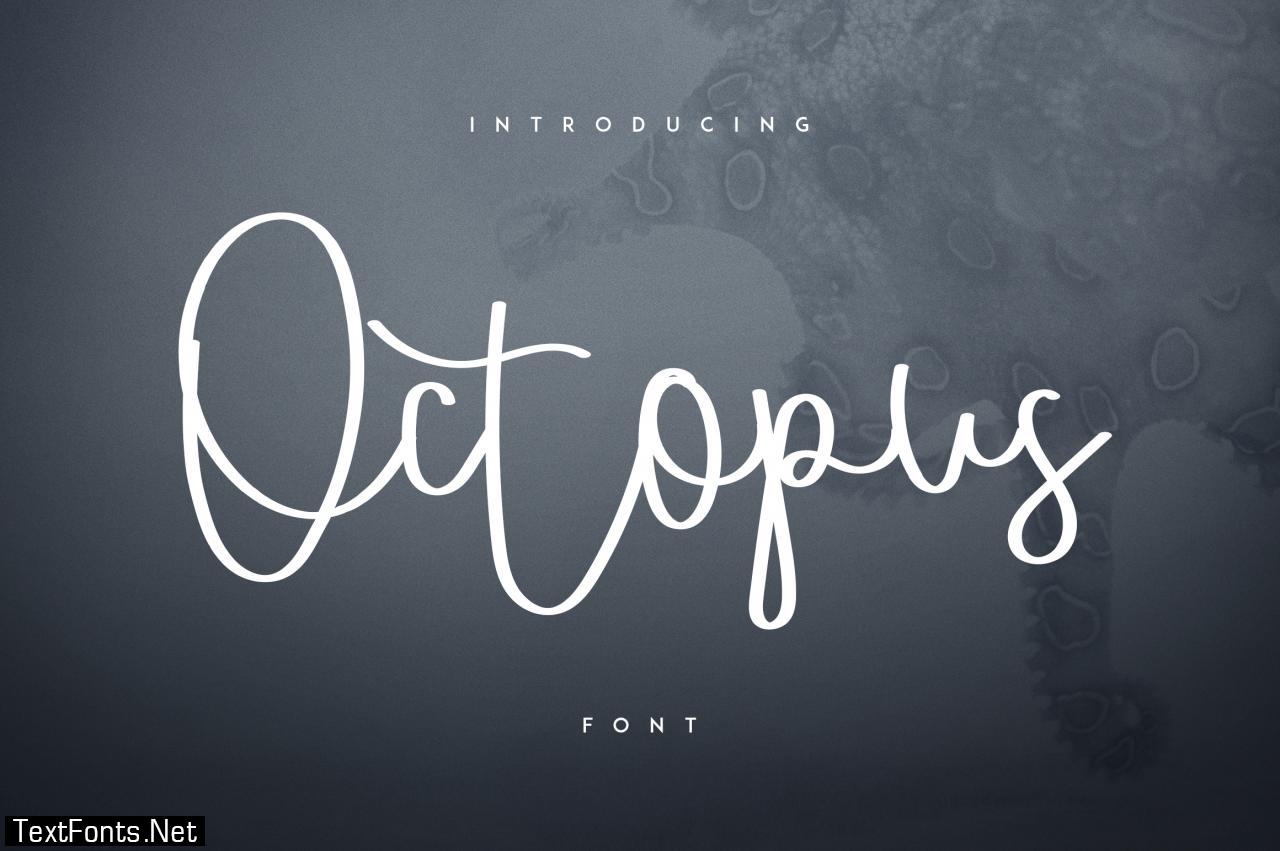 Octopus Font