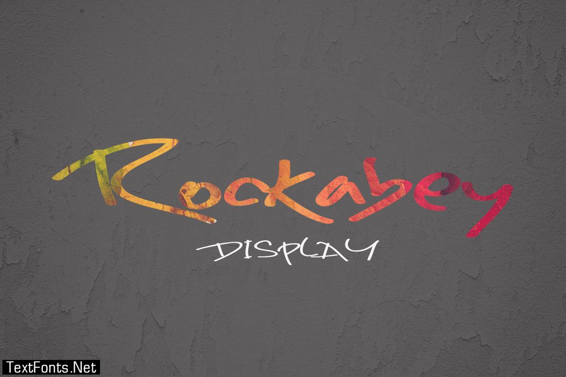 Rockabey Font