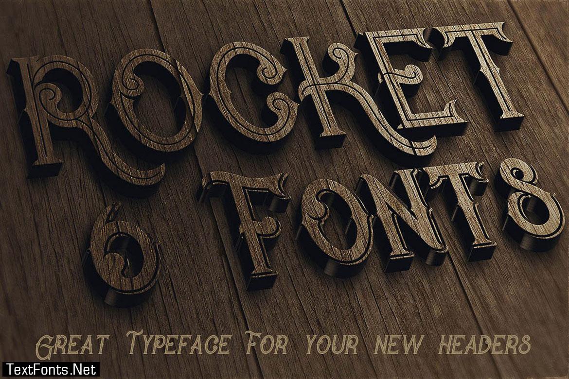 Rocket Font