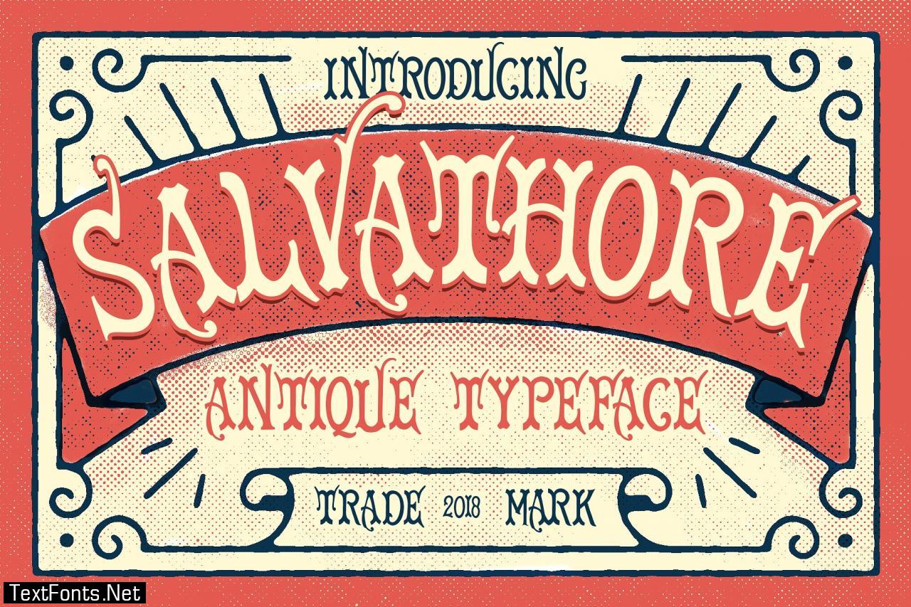 Salvathore Font