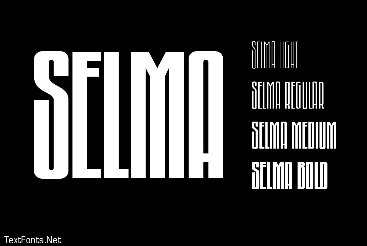 Selma Font