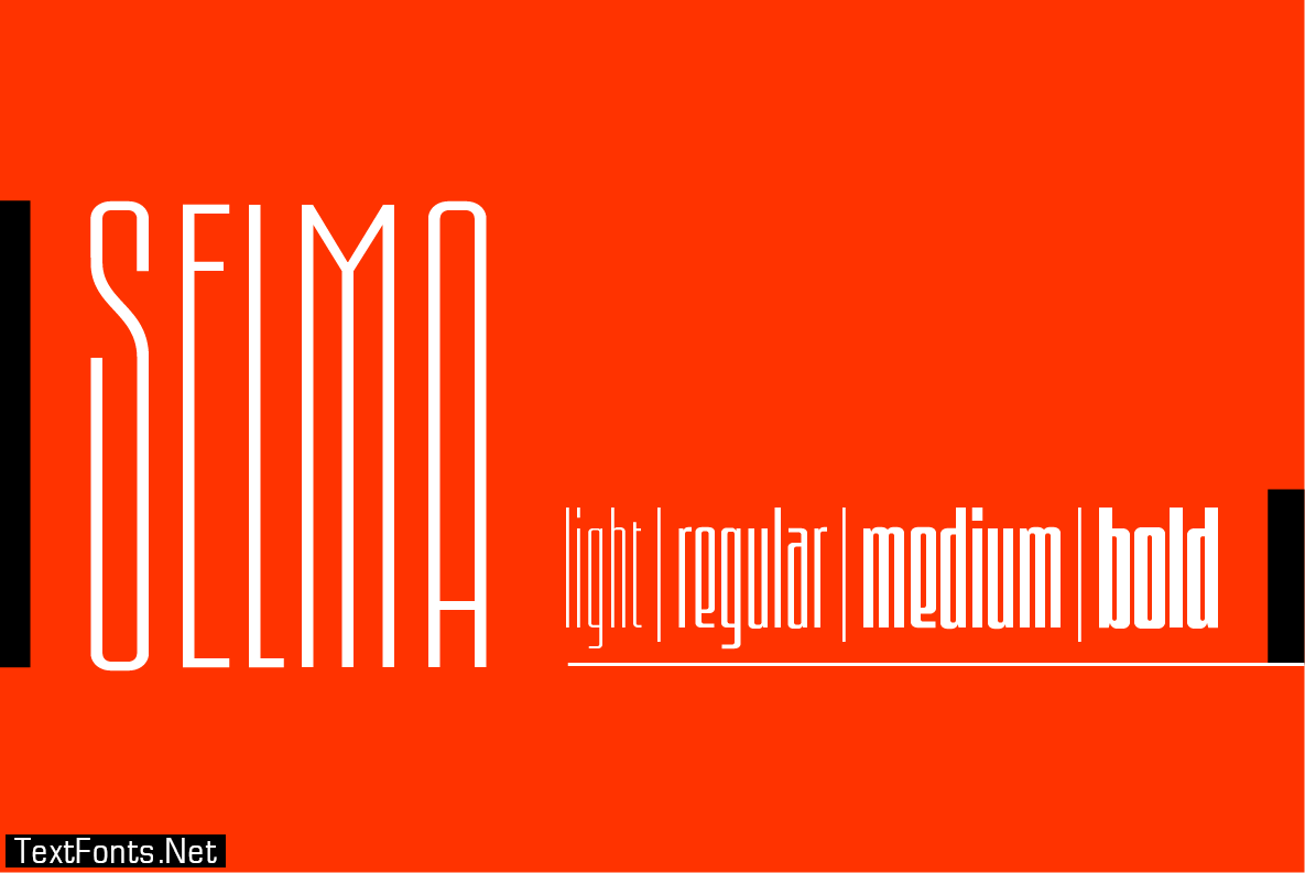 Selma Font