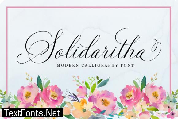 Solidaritha Font