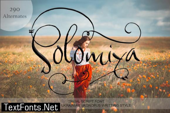 Solomiya Font