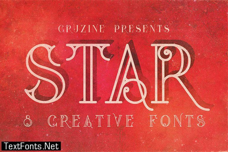 Star Font