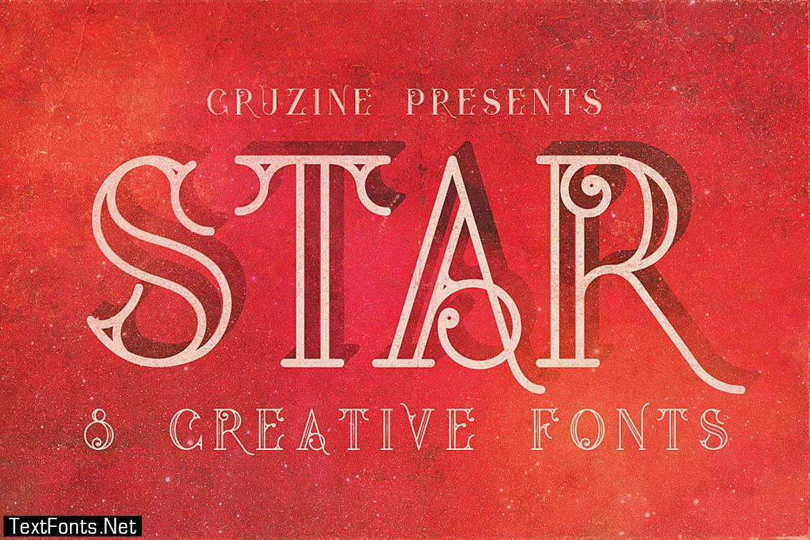 copy and paste fonts stars