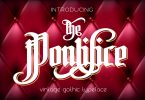 The Pontifice Font