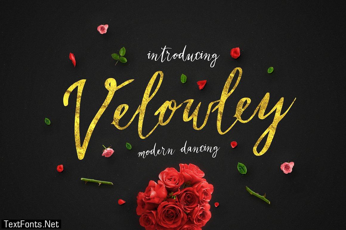 Velowley Font