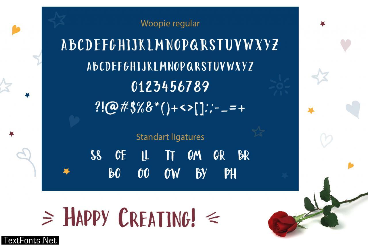 Woopie Font