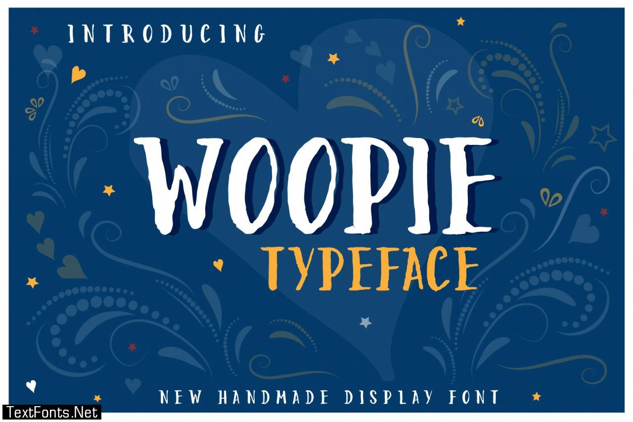 Woopie Font