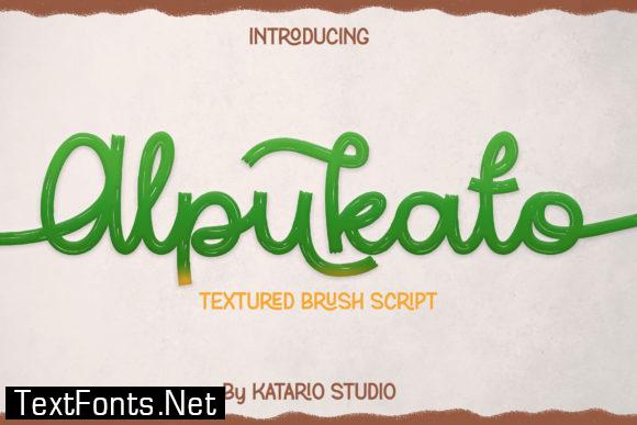 Alpukato Font