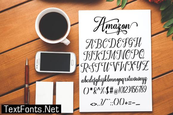 Amazon Font