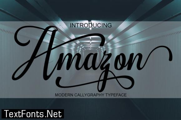 Amazon Font