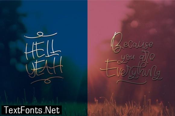 Bellinda Script Font