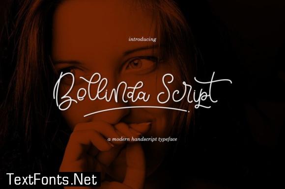 Bellinda Script Font