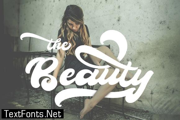 Boldie Script Font