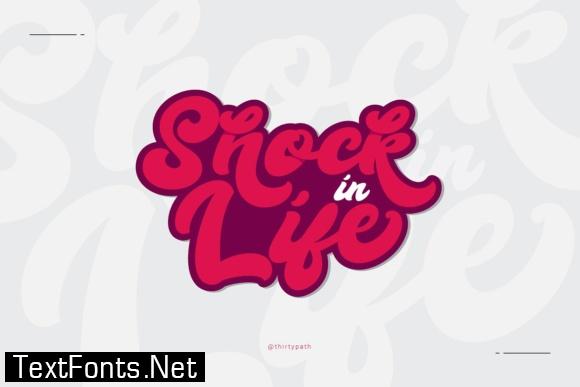 Boldie Script Font