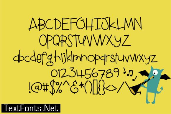 Boogieman Font