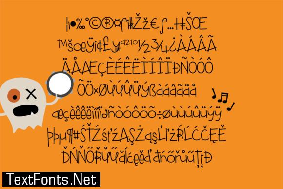 Boogieman Font