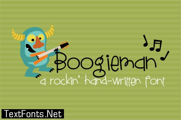 Boogieman Font