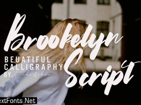 Brookelyn - Script Font