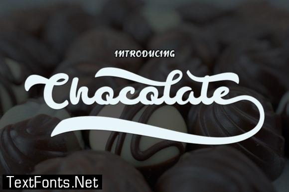 Chocolate Font