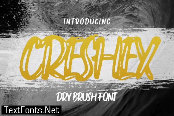 Creshex Font