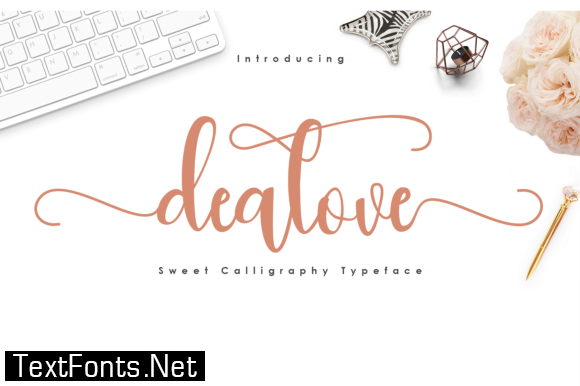 Dealove Script Font