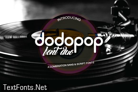 Dodopop Duo Font