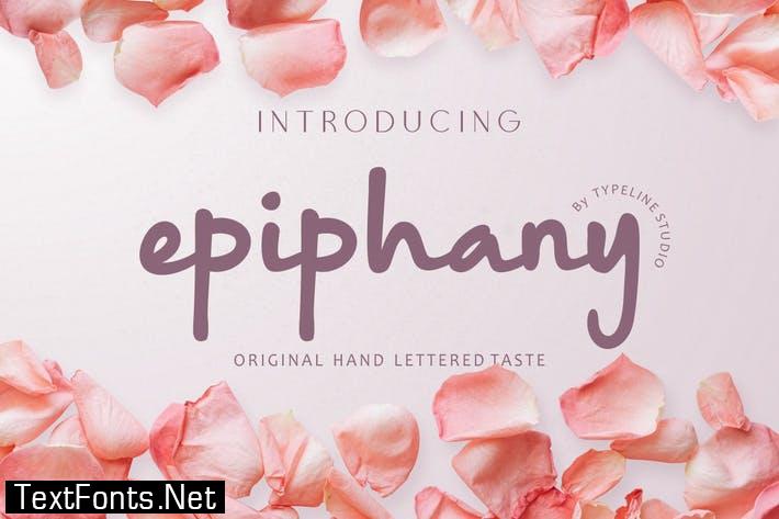 Epiphany Font