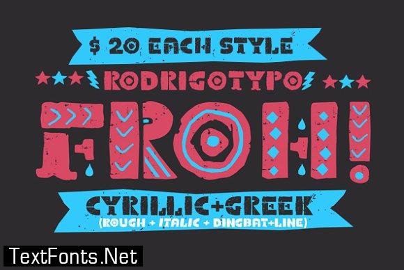 Froh Font