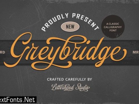 Greybridge - Classic Calligraphy