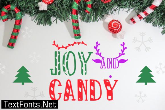 Joy and Candy Font