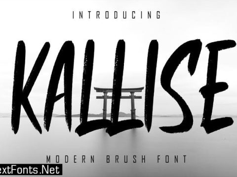 KALLISE Font