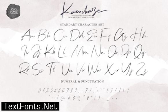 Kamikaze Font