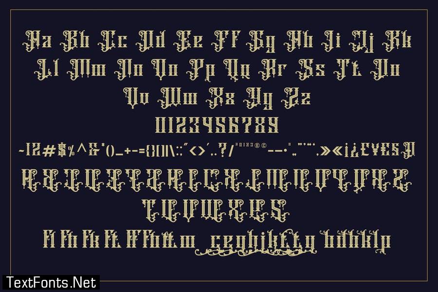 Khian Shantang Font