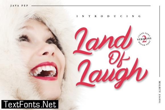 Land of Laugh Font