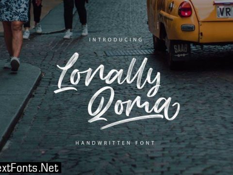 Lonally Qoma Font